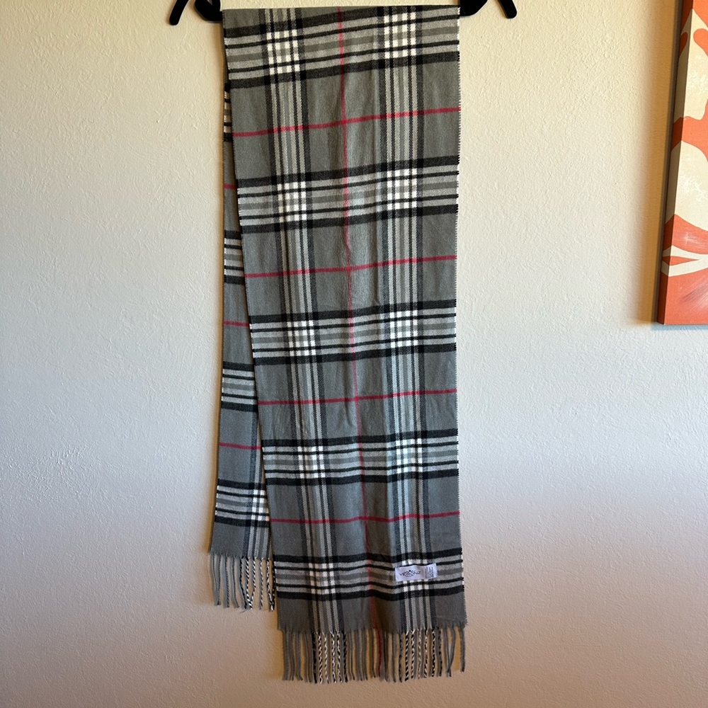 Plaid scarf